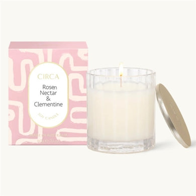 Circa - Candle 60g Limited Edition ROSE NECTAR & CLEMENTINE