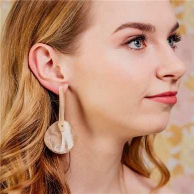 Earring - Medallion
