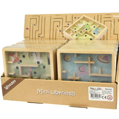 Puzzle - Wooden Labyrinth