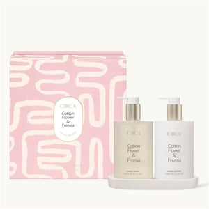 Circa - Hand Care Duo 900ml Limited Edition COTTON FLOWER & FREESIA
