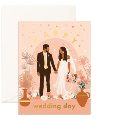 Card - happy Wedding Day