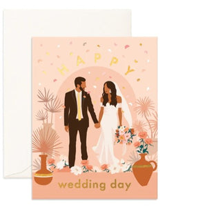 Card - happy Wedding Day