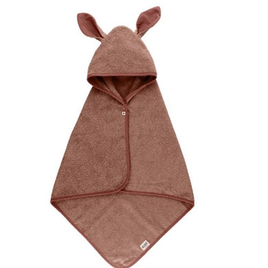 Towel - Bibs Kangaroo Hoodie Woodchuck