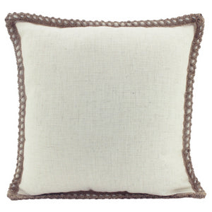 Cushion - Jute Linen BEIGE 50cm