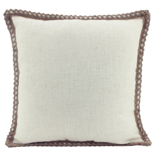 Cushion - Jute Linen BEIGE 50cm