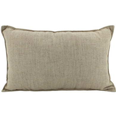 Cushion - Linen LATTE 30x50cm