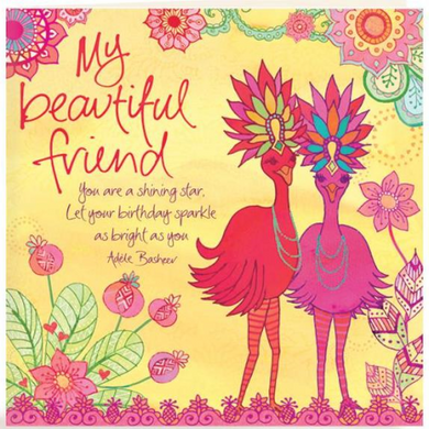 Card - My Beautiful Friend