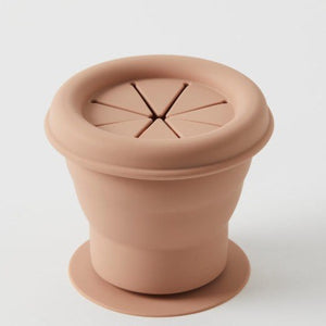 Snack Cup - Henny SIlicone Collapsible Terracotta